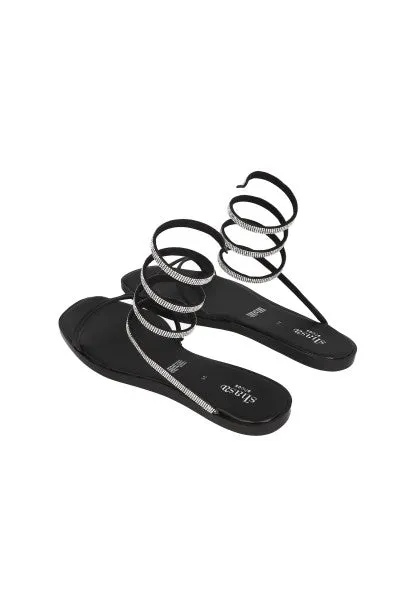 Sandalia Pulsera Espiral Brillos sold by Shasa product image thumbnail 4