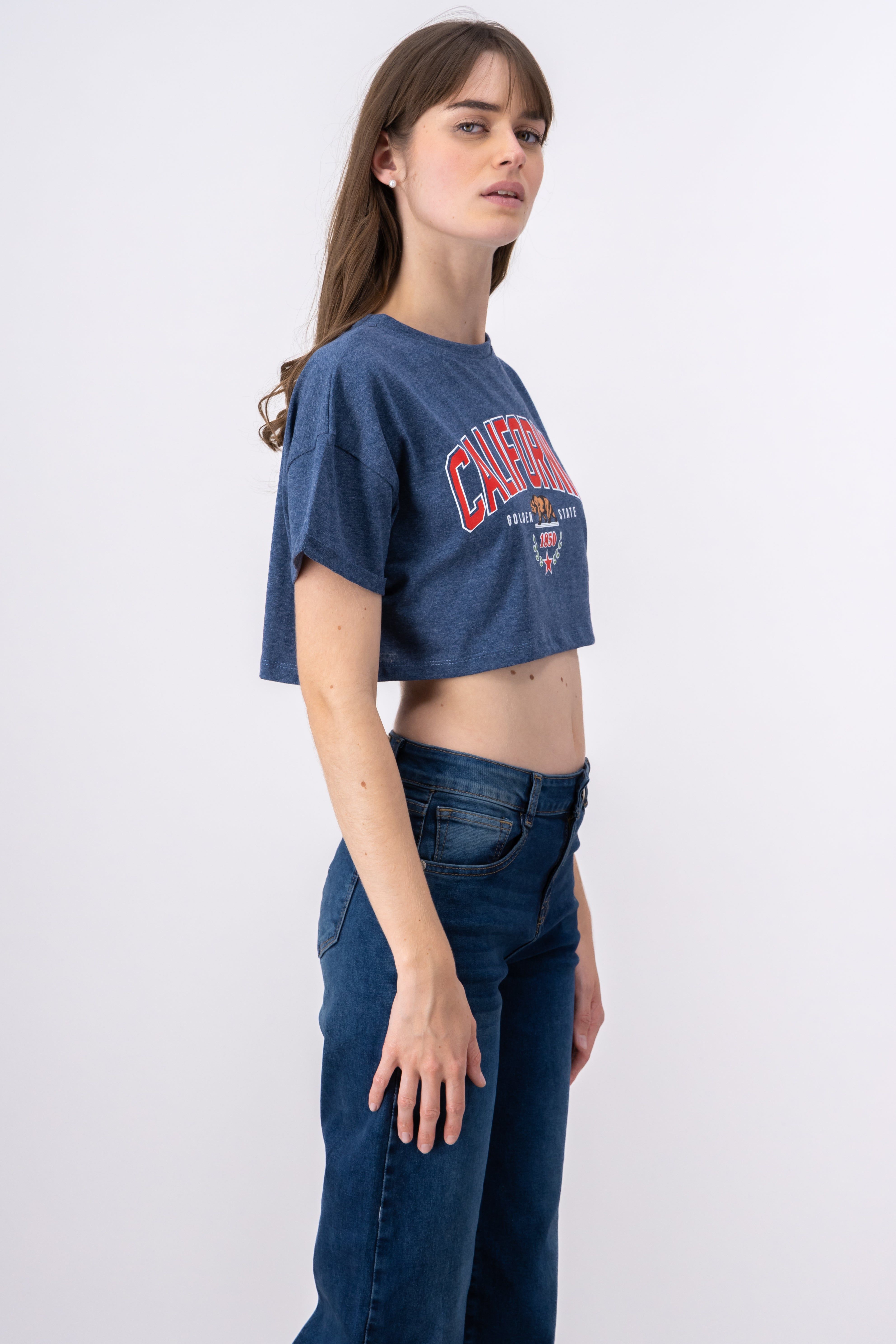 Playera Crop California sold by Shasa product image thumbnail 3
