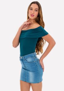 Bodysuit hombros descubiertos sold by Shasa