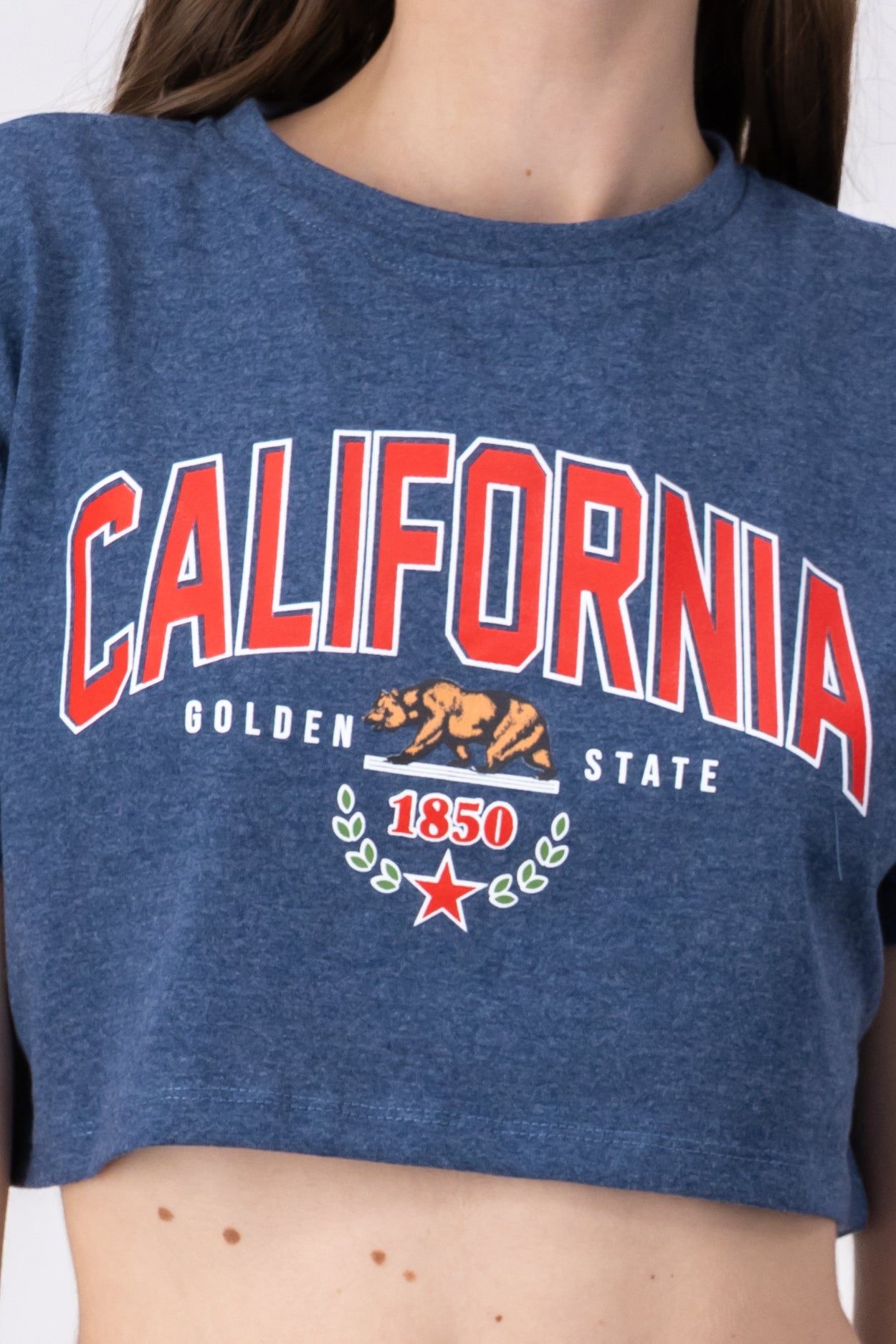 Playera Crop California sold by Shasa product image thumbnail 5