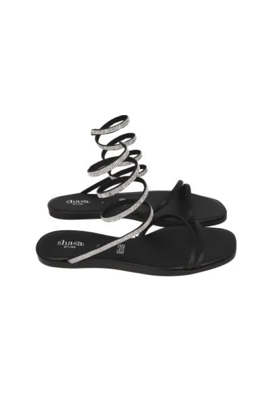 Sandalia Pulsera Espiral Brillos sold by Shasa