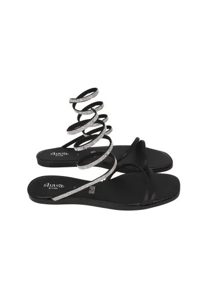 Sandalia Pulsera Espiral Brillos sold by Shasa