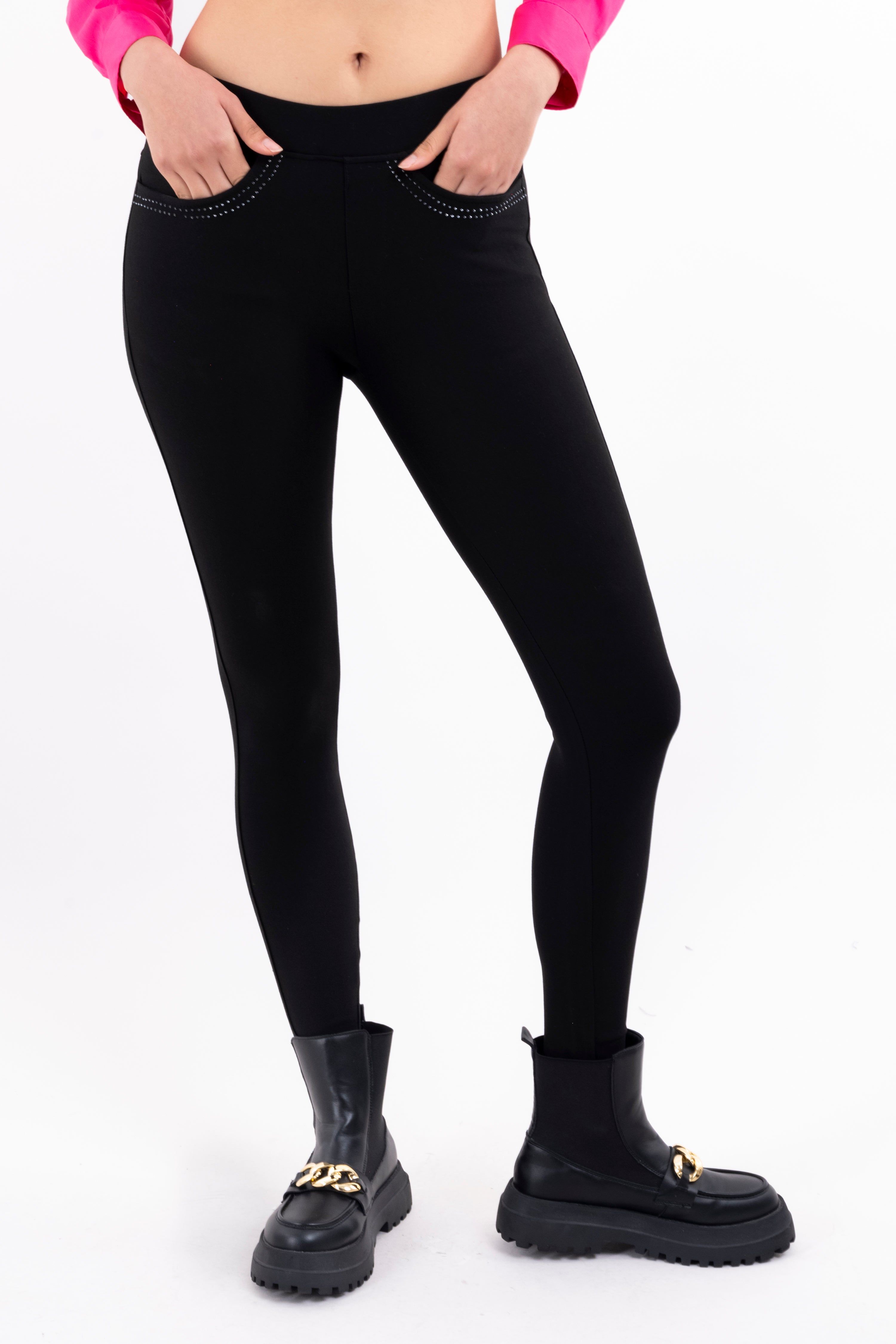 Leggings cintura media brillos bolsas sold by Shasa product image thumbnail 2