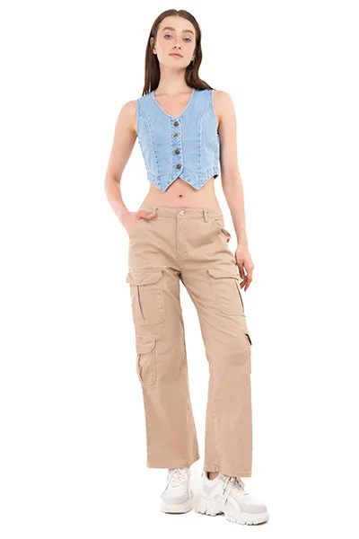 Jeans cargo recto sold by Shasa product image thumbnail 2