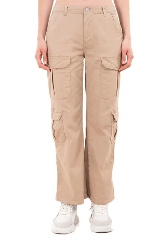 Jeans cargo recto sold by Shasa