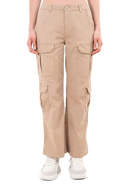 Jeans cargo recto sold by Shasa