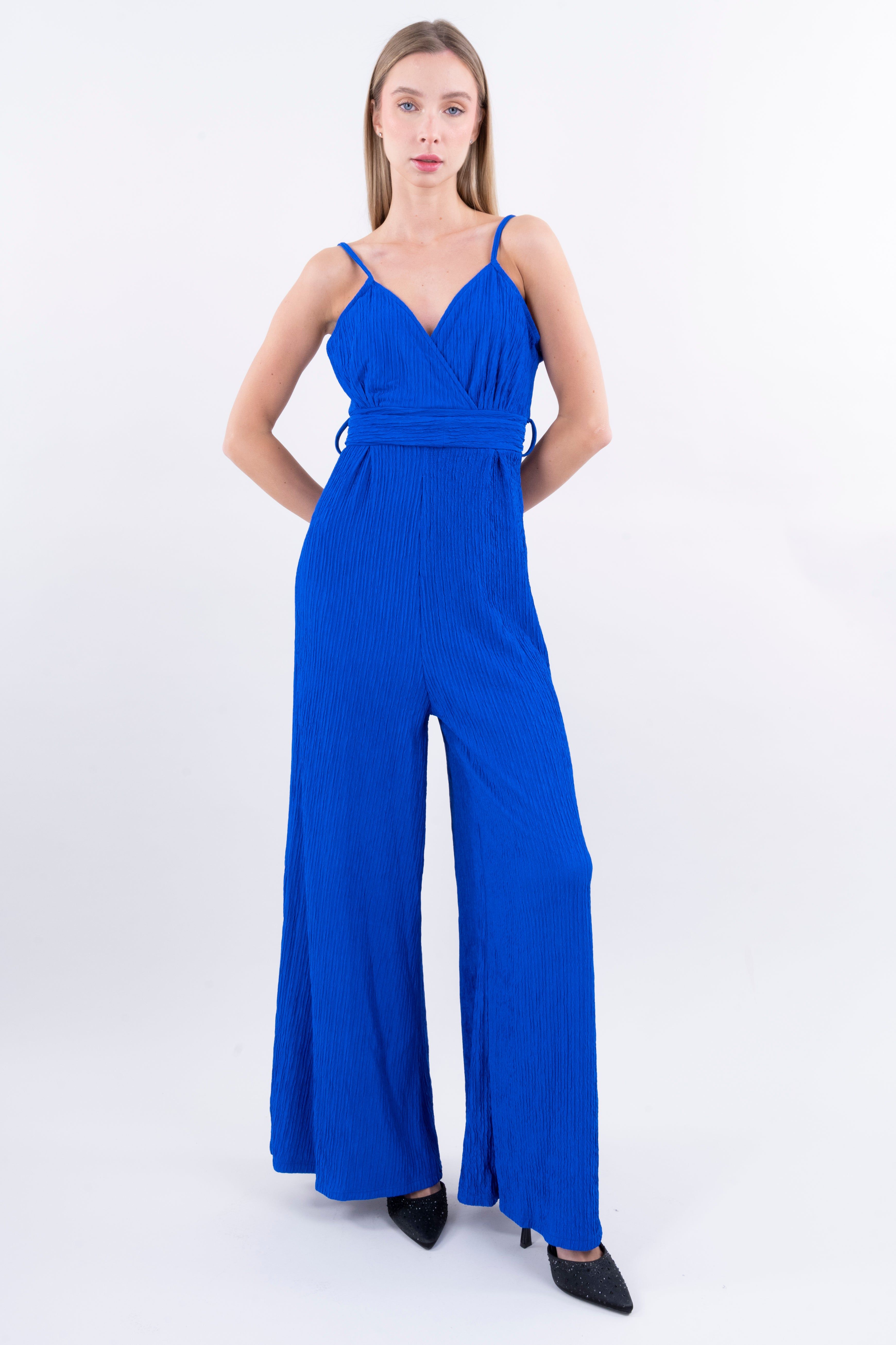 Jumpsuit tirantes textura monocolor sold by Shasa product image thumbnail 2