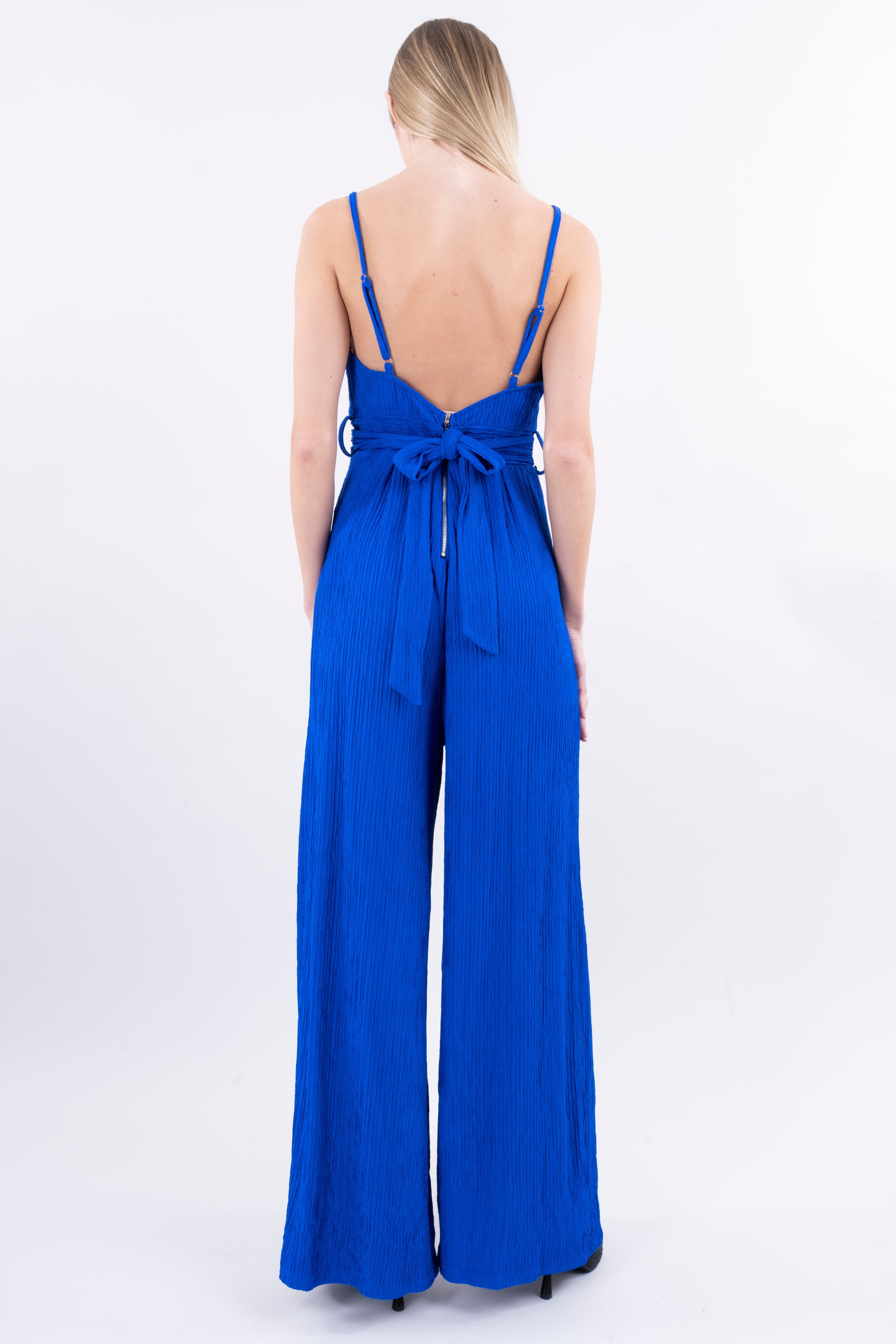 Jumpsuit tirantes textura monocolor sold by Shasa product image thumbnail 4