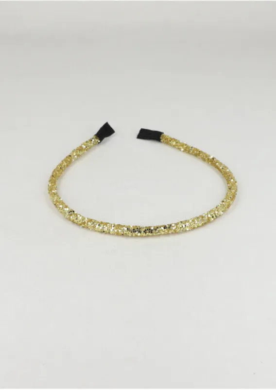Diadema Metálica Glitter sold by Shasa