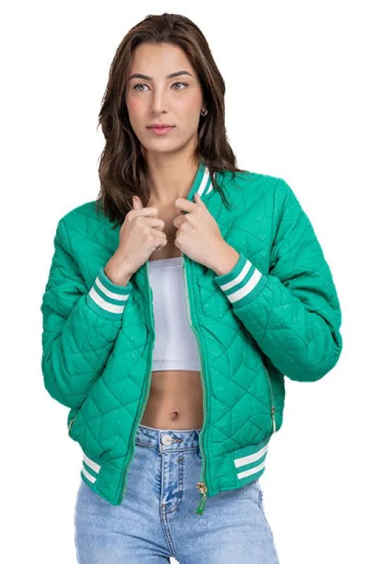 Bomber Detalle Textura sold by Shasa