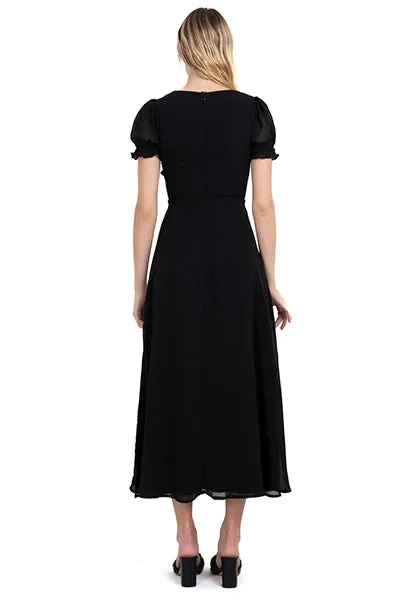 Vestido maxi escote v olanes sold by Shasa product image thumbnail 4