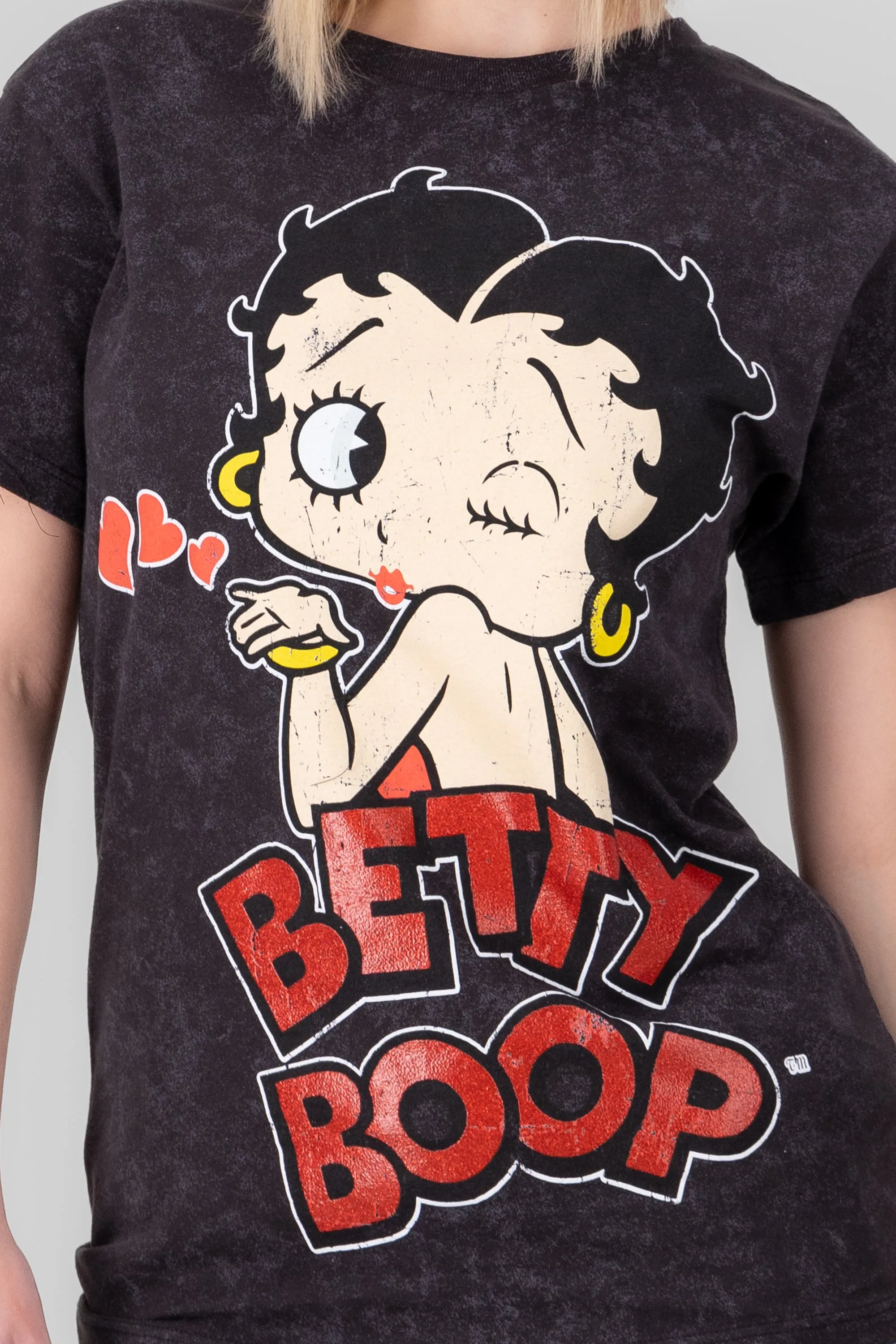 Playera betty boops kiss sold by Shasa product image thumbnail 5
