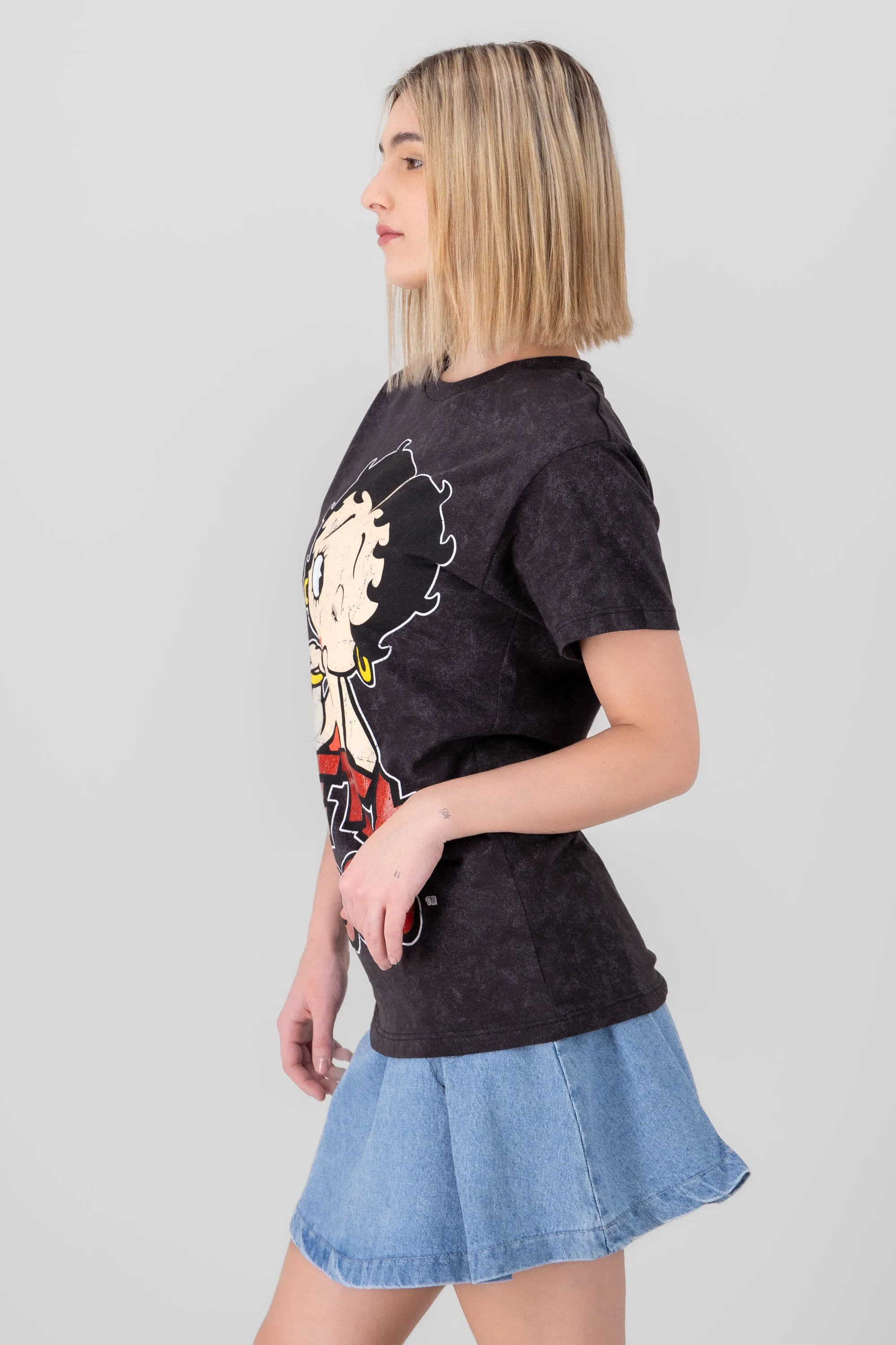 Playera betty boops kiss sold by Shasa product image thumbnail 3