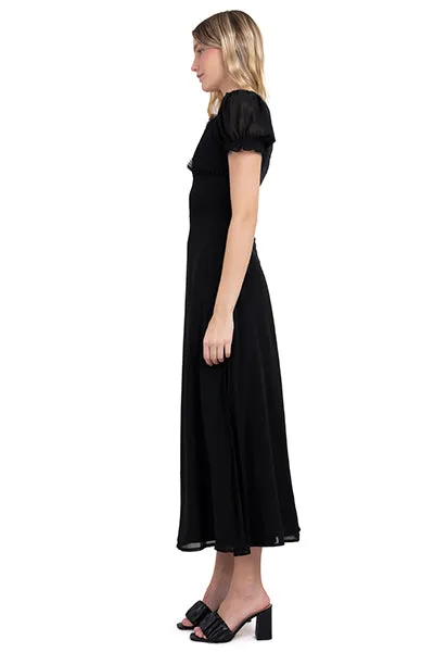 Vestido maxi escote v olanes sold by Shasa product image thumbnail 3
