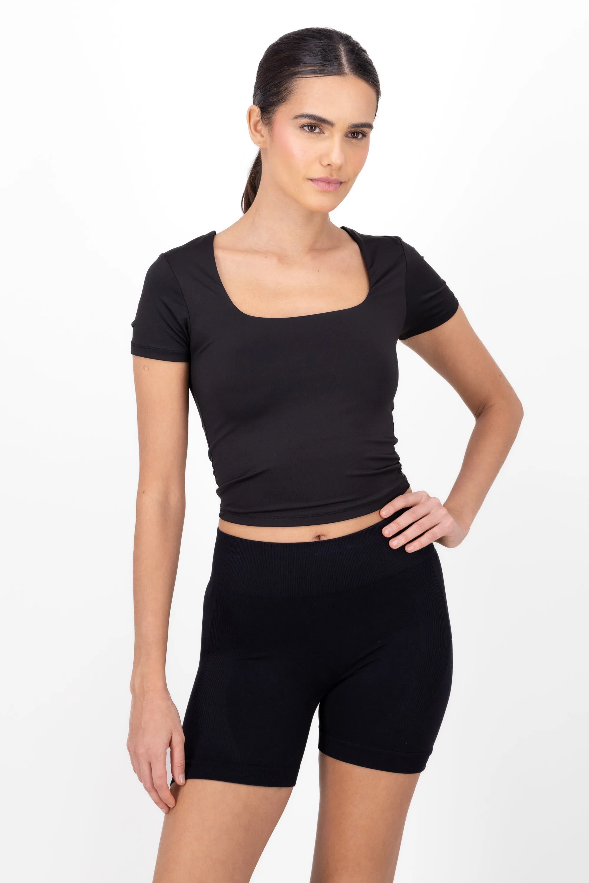 Top manga corta sold by Shasa