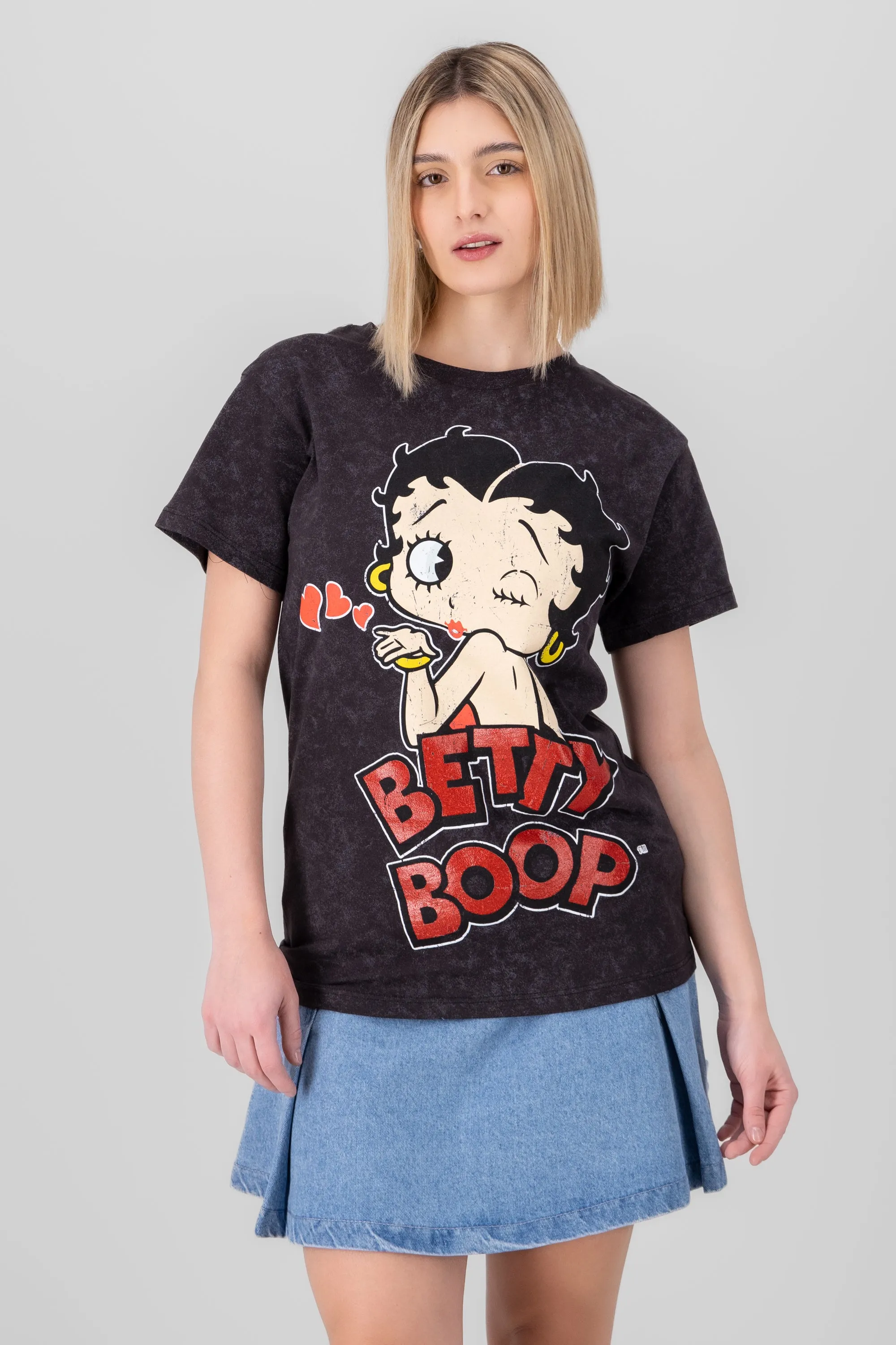Playera betty boops kiss sold by Shasa
