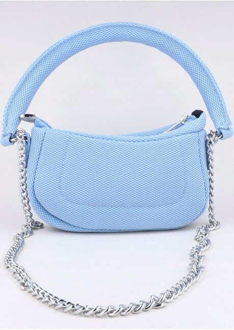 Bolsa baguette cadena sold by Shasa