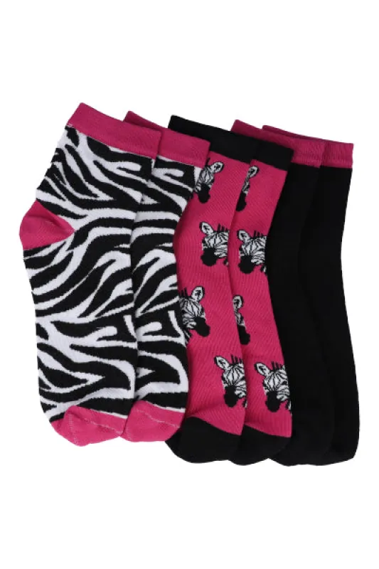 Set 3 pares calcetines bicolor sold by Shasa