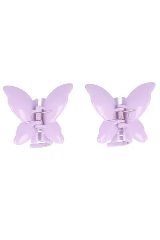 Set 2 Pinzas Mariposa sold by Shasa