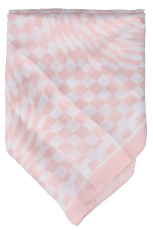 Pañuelo bicolor cuadros sold by Shasa