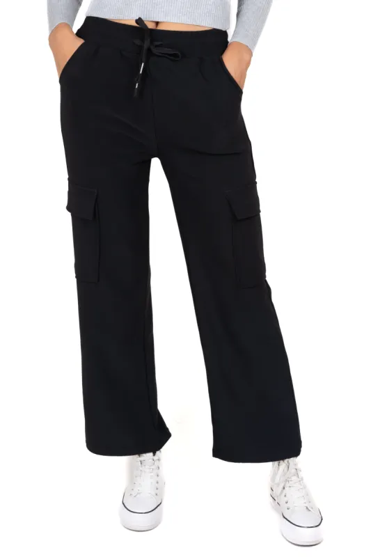 Pants cargo pierna amplia sold by Shasa