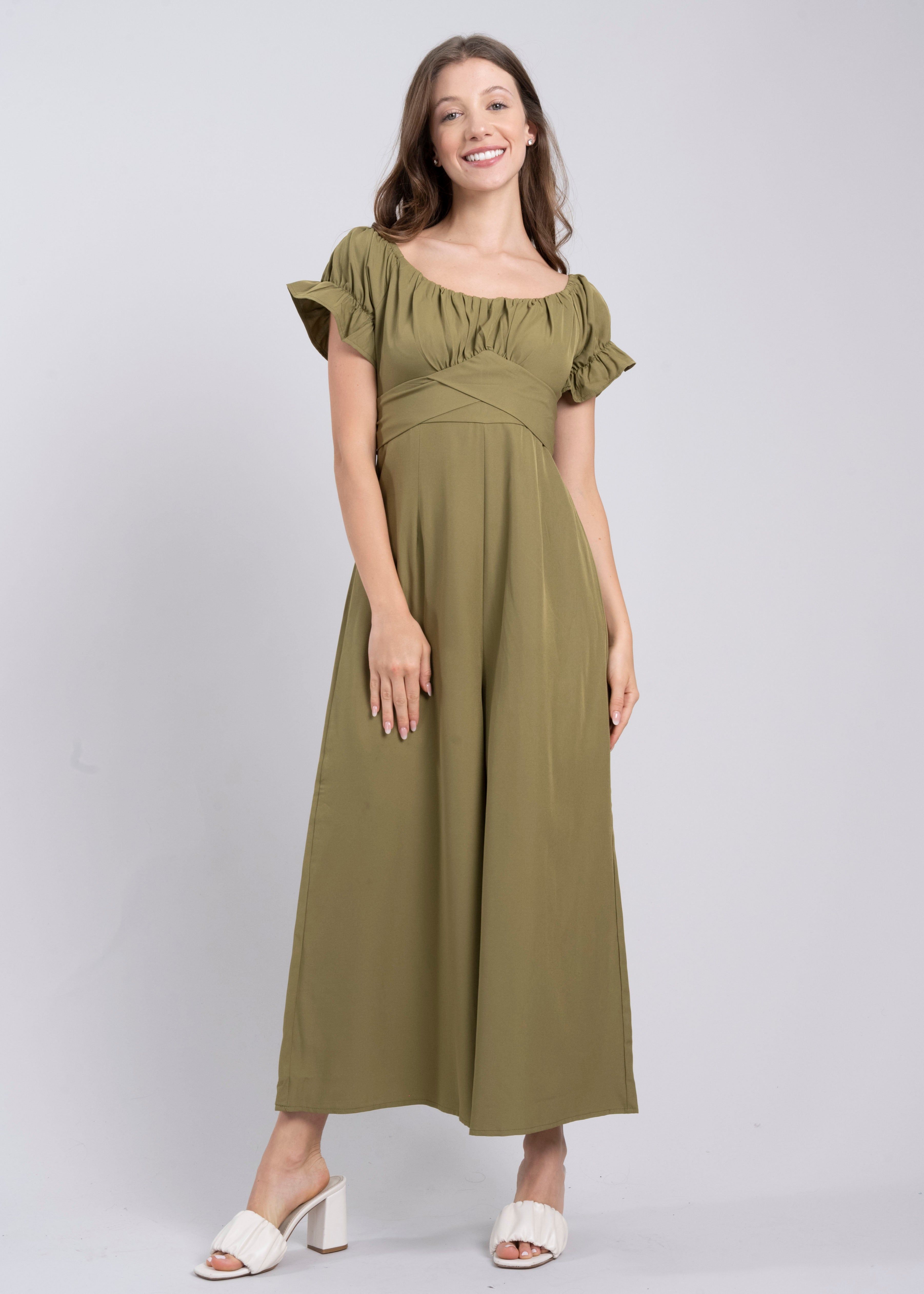 Jumpsuit Midi Fruncido Amplio sold by Shasa product image thumbnail 2