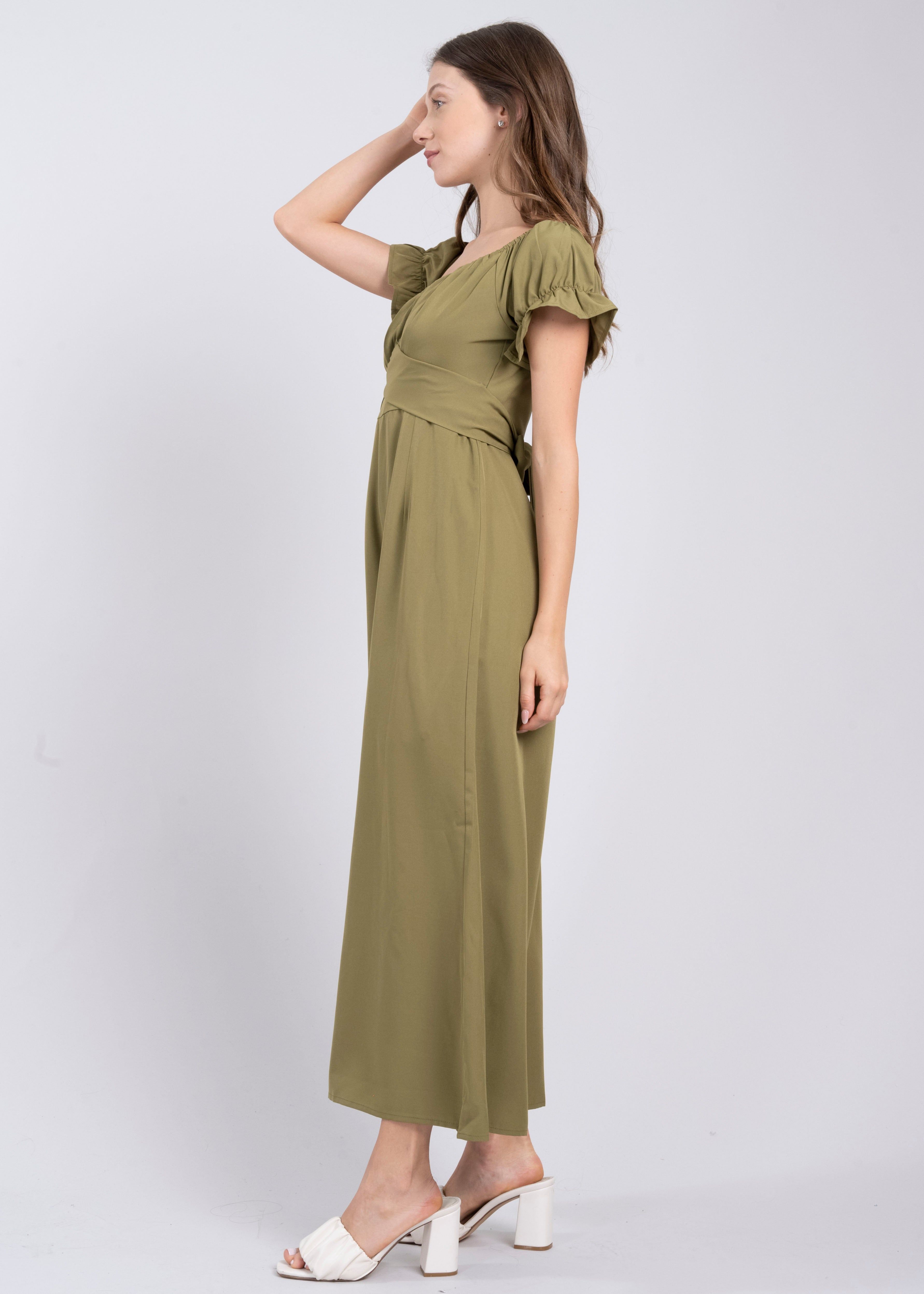 Jumpsuit Midi Fruncido Amplio sold by Shasa product image thumbnail 3