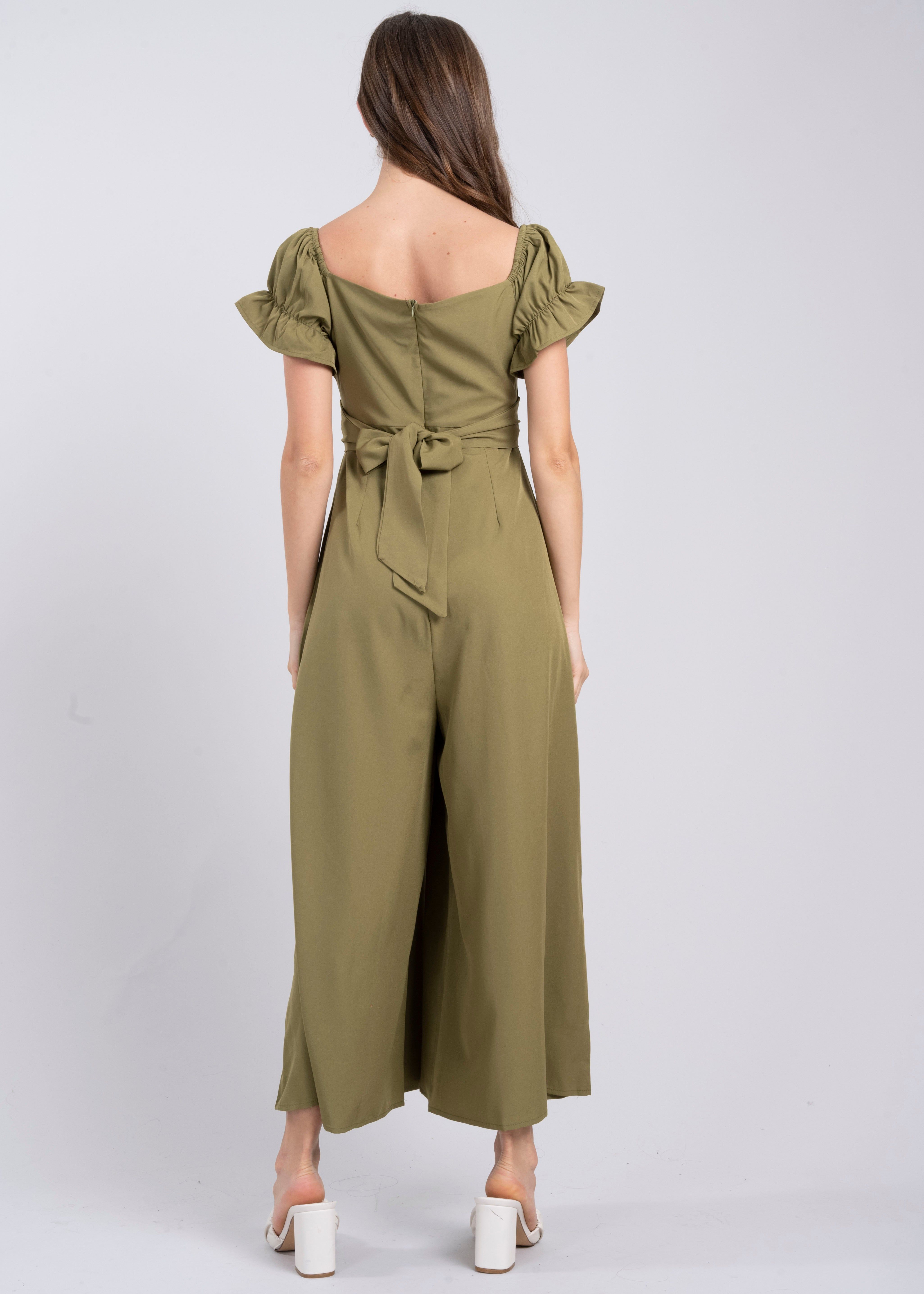 Jumpsuit Midi Fruncido Amplio sold by Shasa product image thumbnail 4