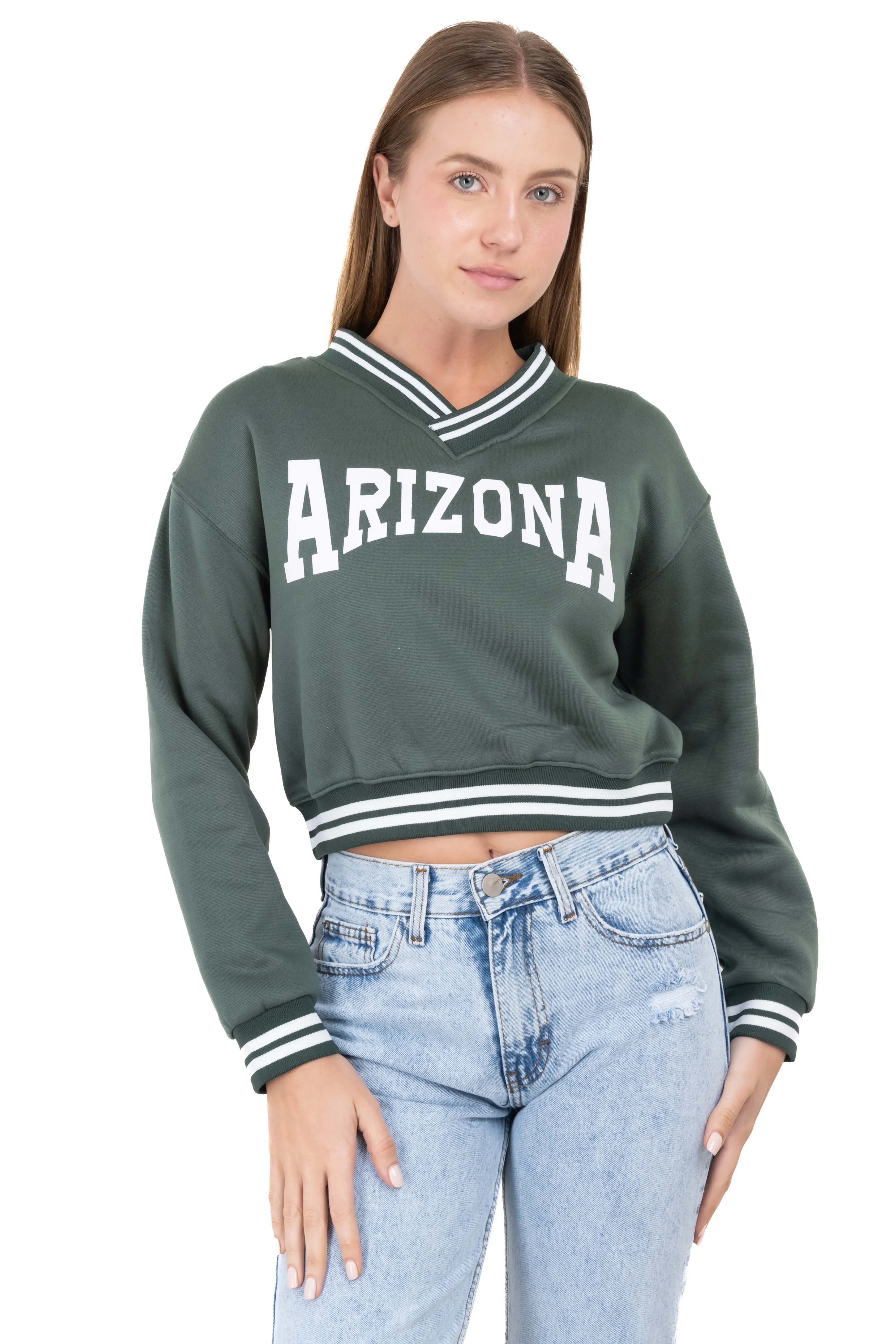 Sudadera líneas bicolor Arizona sold by Shasa