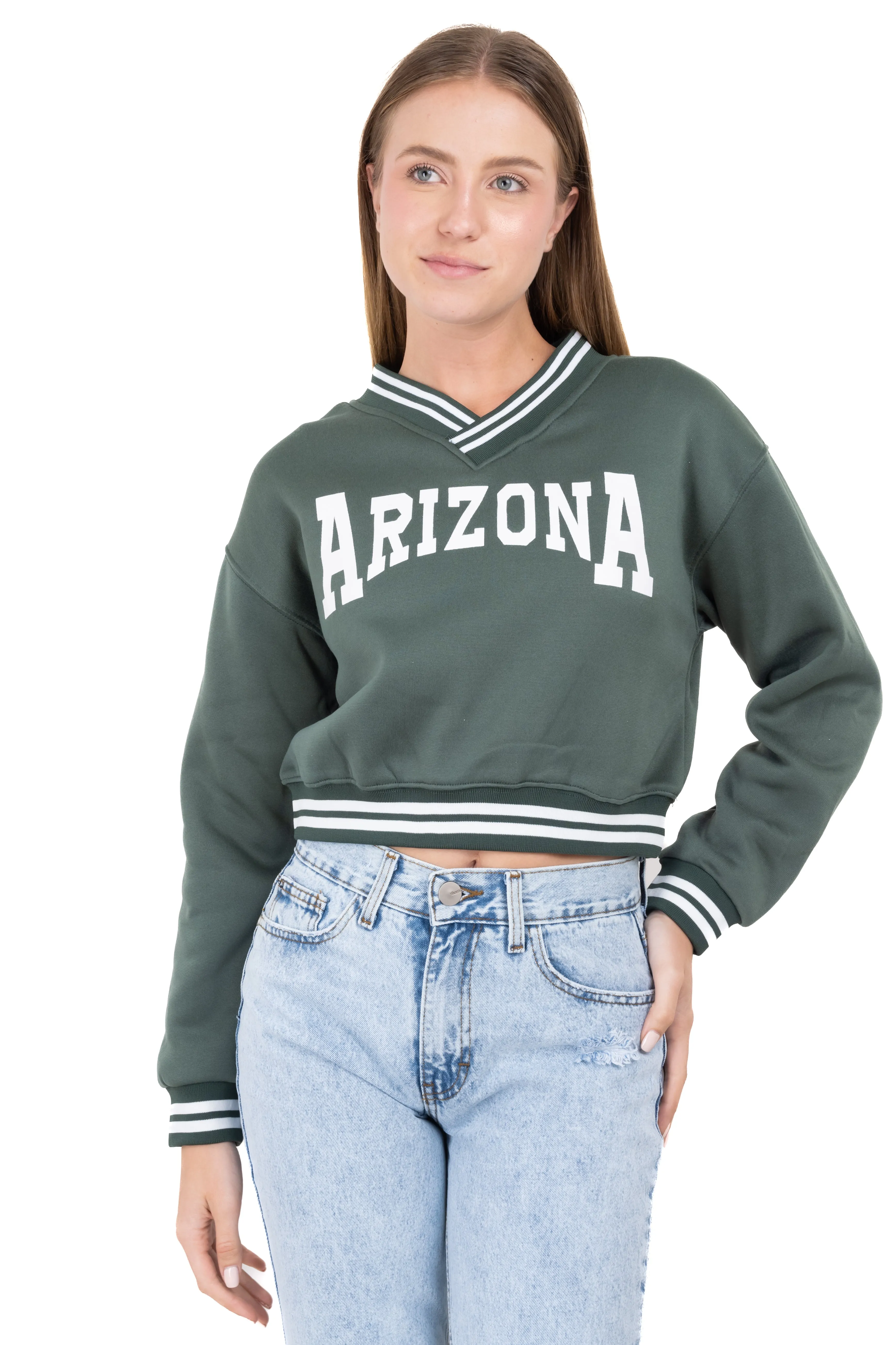 Sudadera líneas bicolor Arizona sold by Shasa product image thumbnail 2