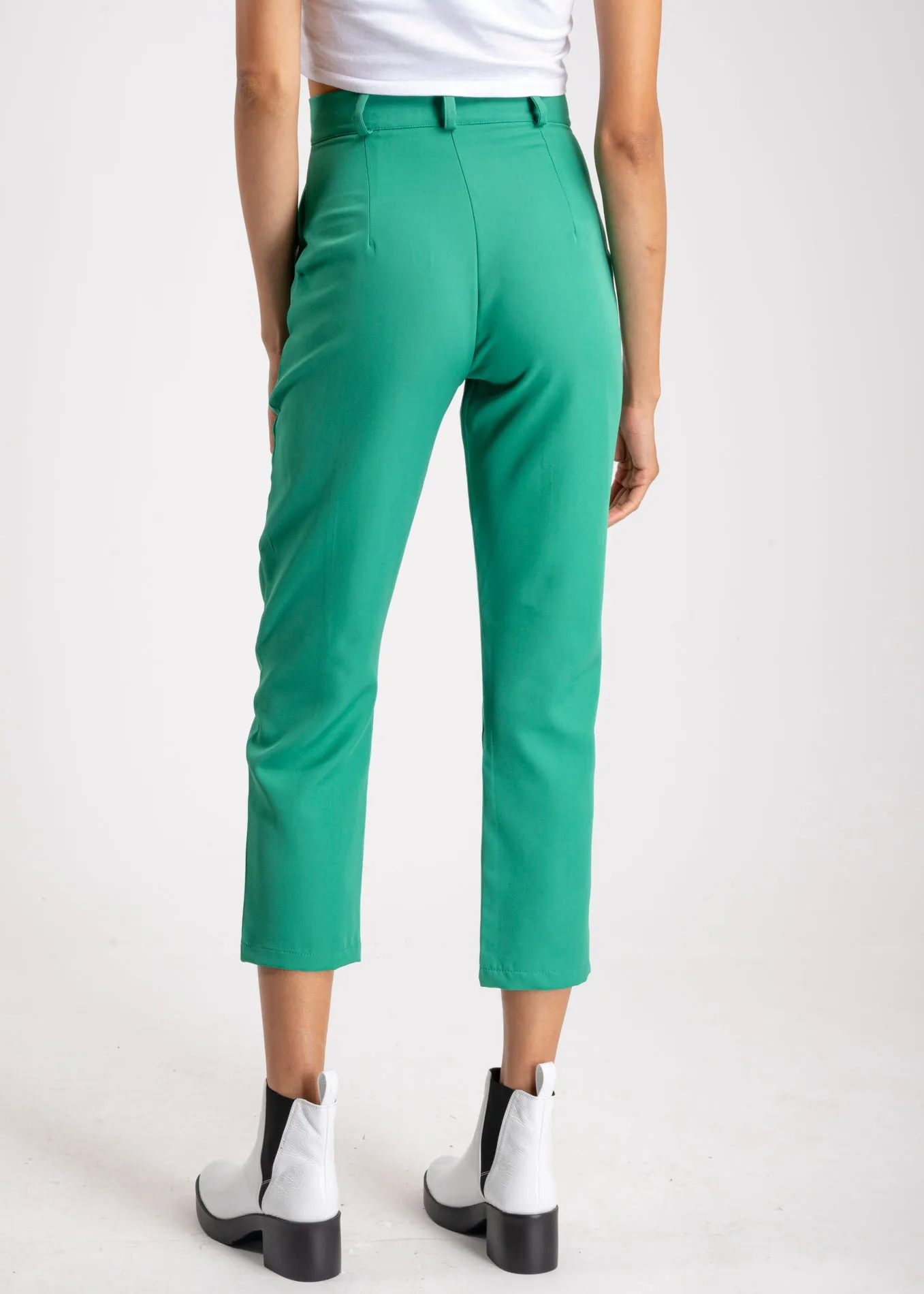 Pantalón Cintura Alta Capri Bolsas sold by Shasa product image thumbnail 4