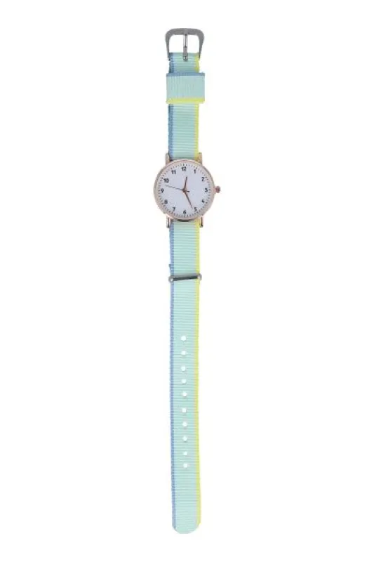 Reloj analógico correa líneas sold by Shasa