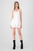 Vestido tirantes doble olan sold by Shasa