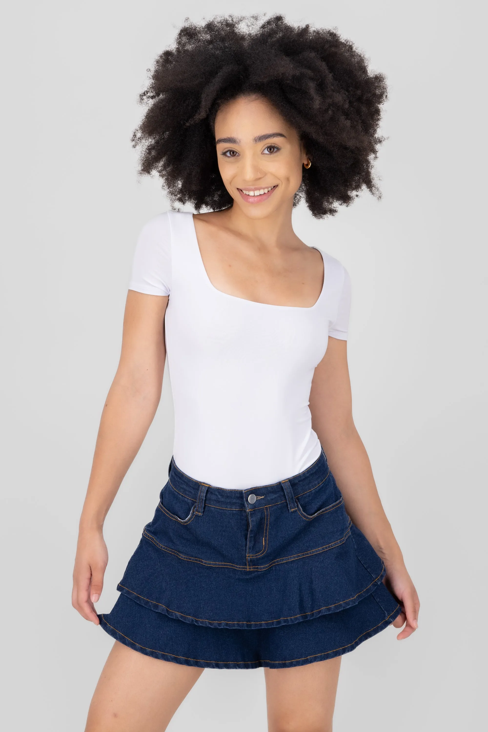 Body escote cuadrado doble tela sold by Shasa product image thumbnail 2