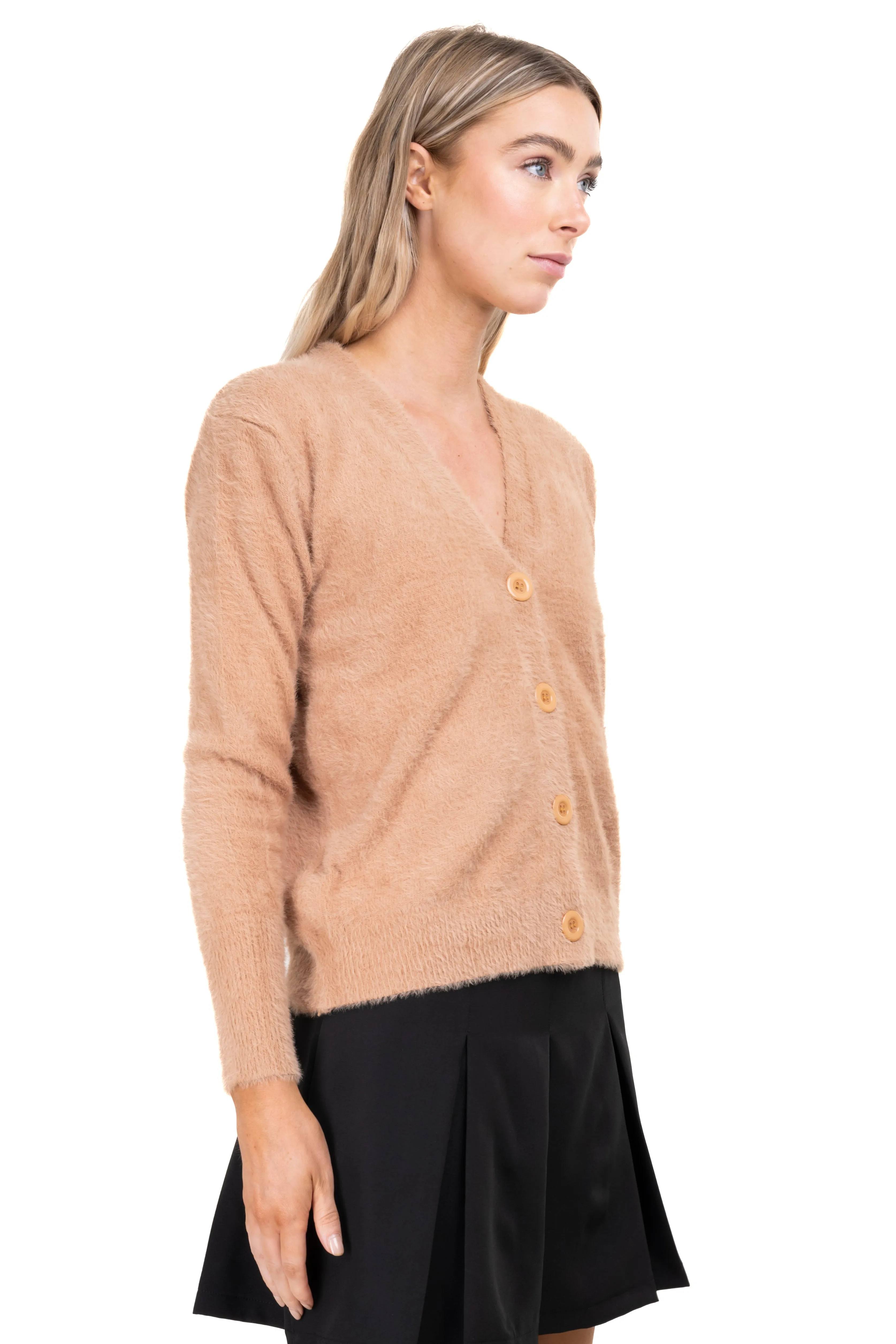 Sueter tejido manga larga botones sold by Shasa product image thumbnail 3