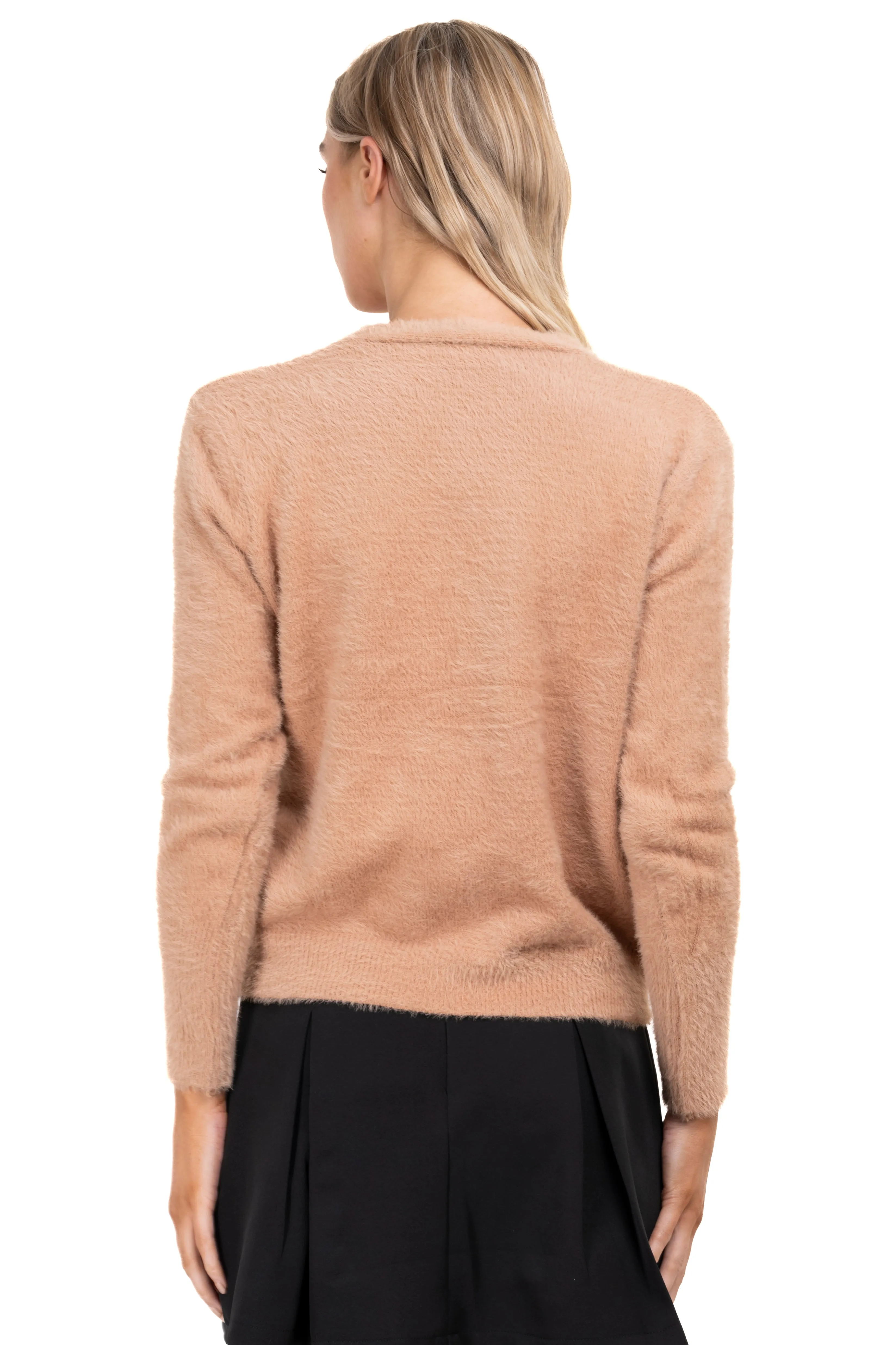 Sueter tejido manga larga botones sold by Shasa product image thumbnail 4