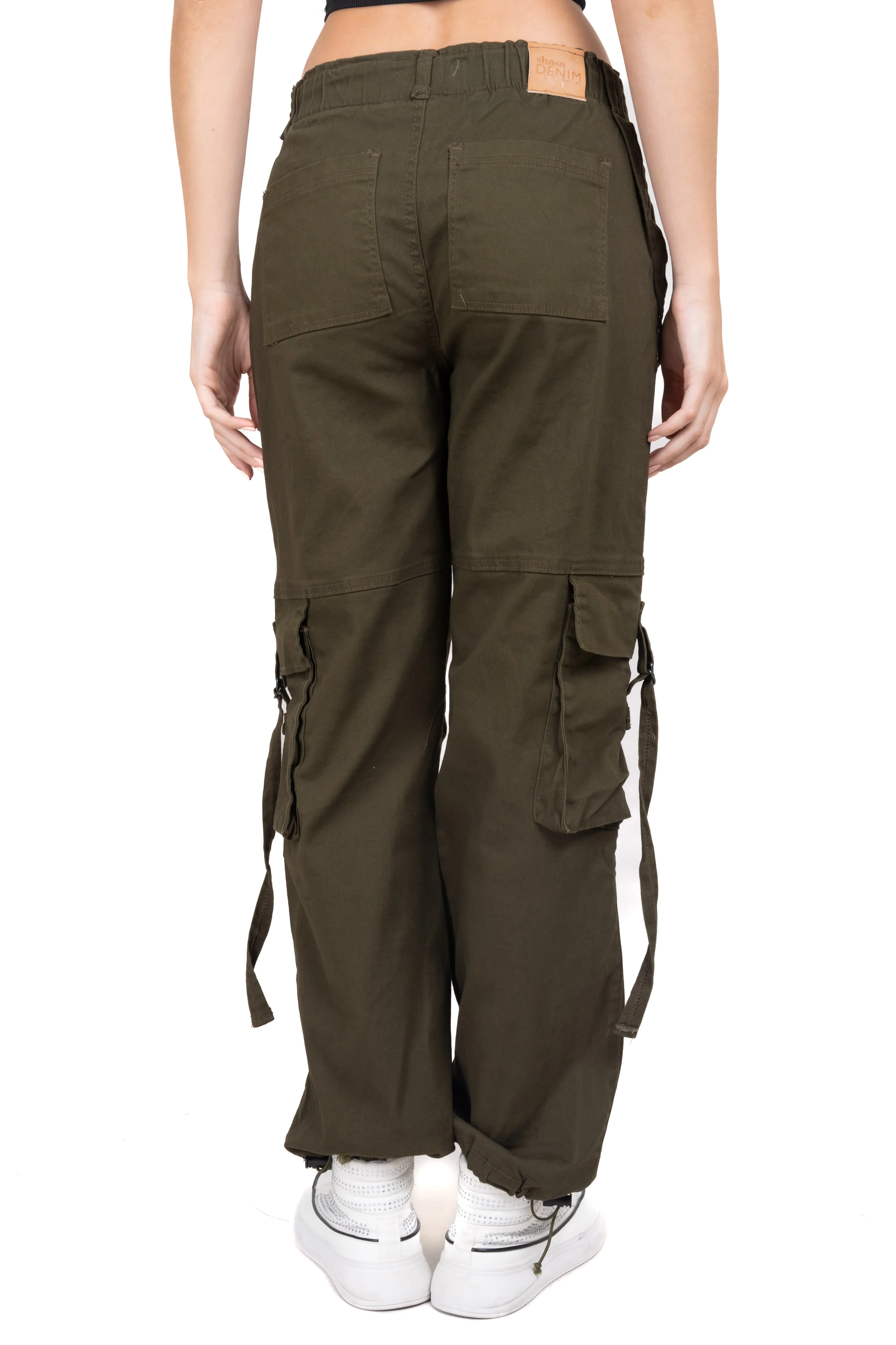 Pantalón jogger cargo cintas sold by Shasa product image thumbnail 4