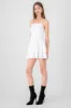 Vestido tirantes doble olan sold by Shasa