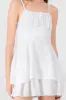 Vestido tirantes doble olan sold by Shasa