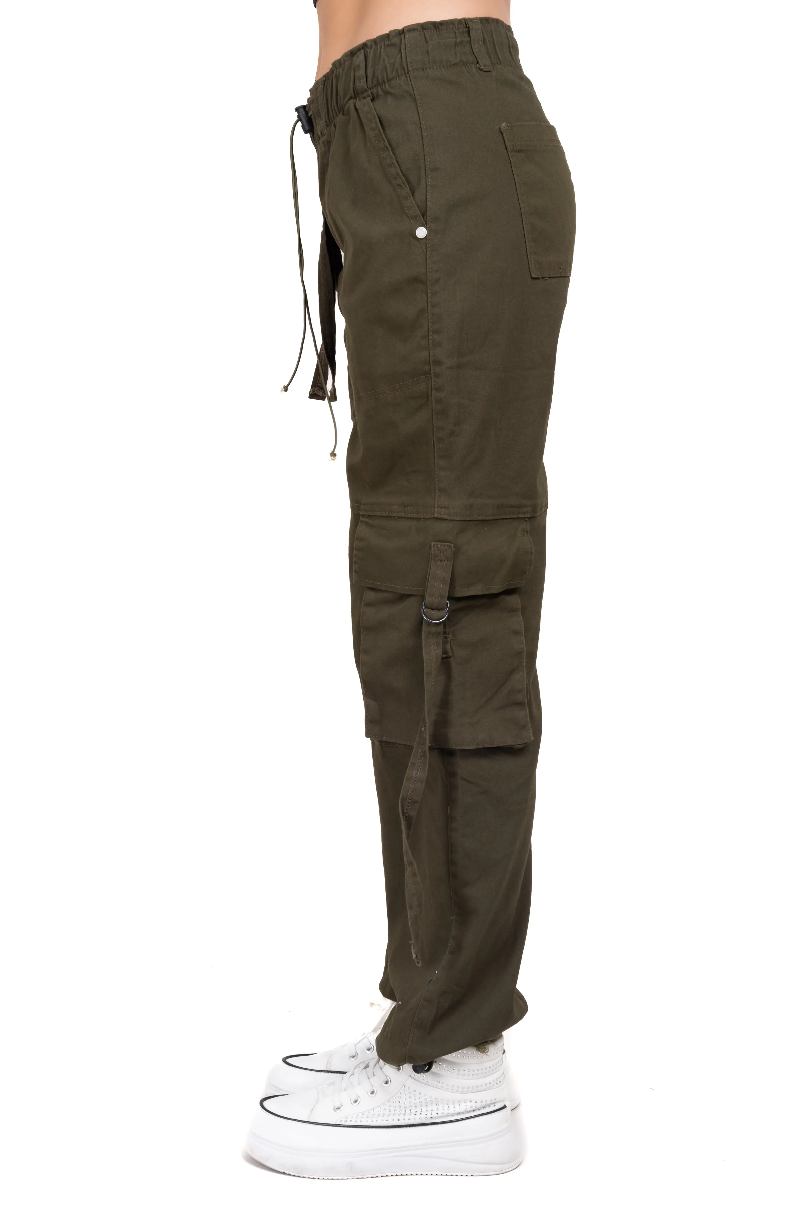 Pantalón jogger cargo cintas sold by Shasa product image thumbnail 3