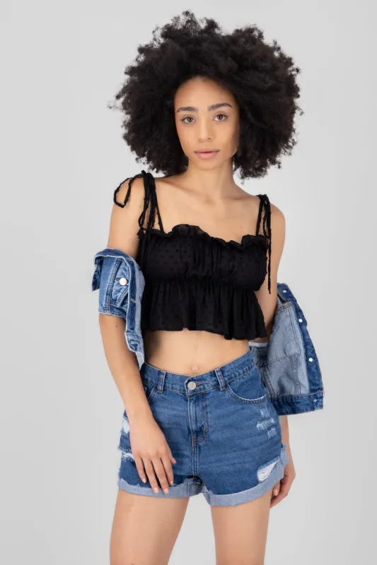 Blusa smock tirantes sold by Shasa