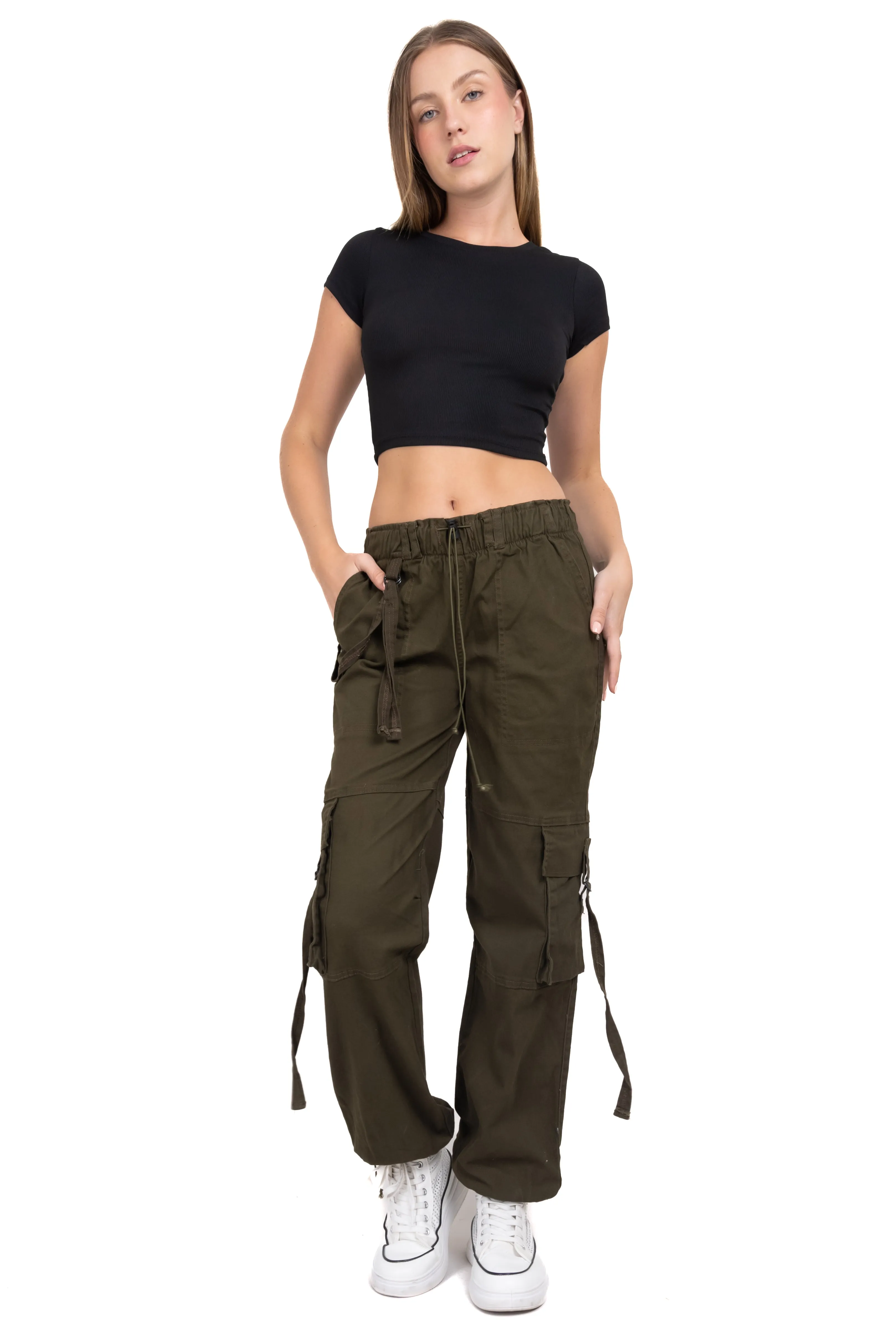 Pantalón jogger cargo cintas sold by Shasa product image thumbnail 2