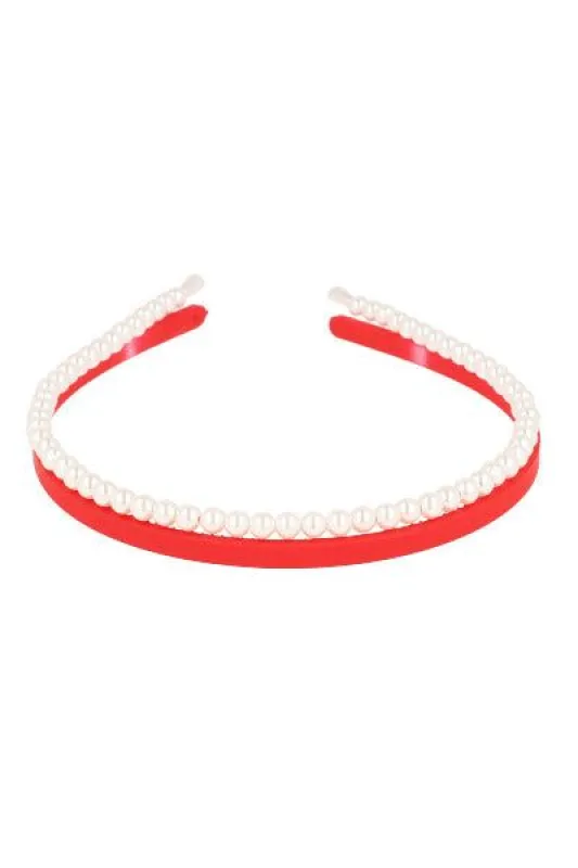 Set 2 Piezas Diadema Perlas sold by Shasa