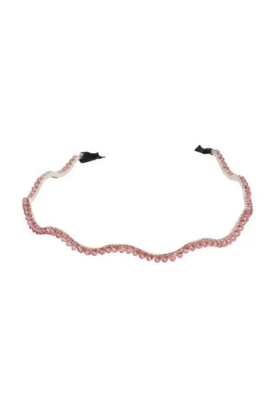 Diadema Ondas Brillos sold by Shasa