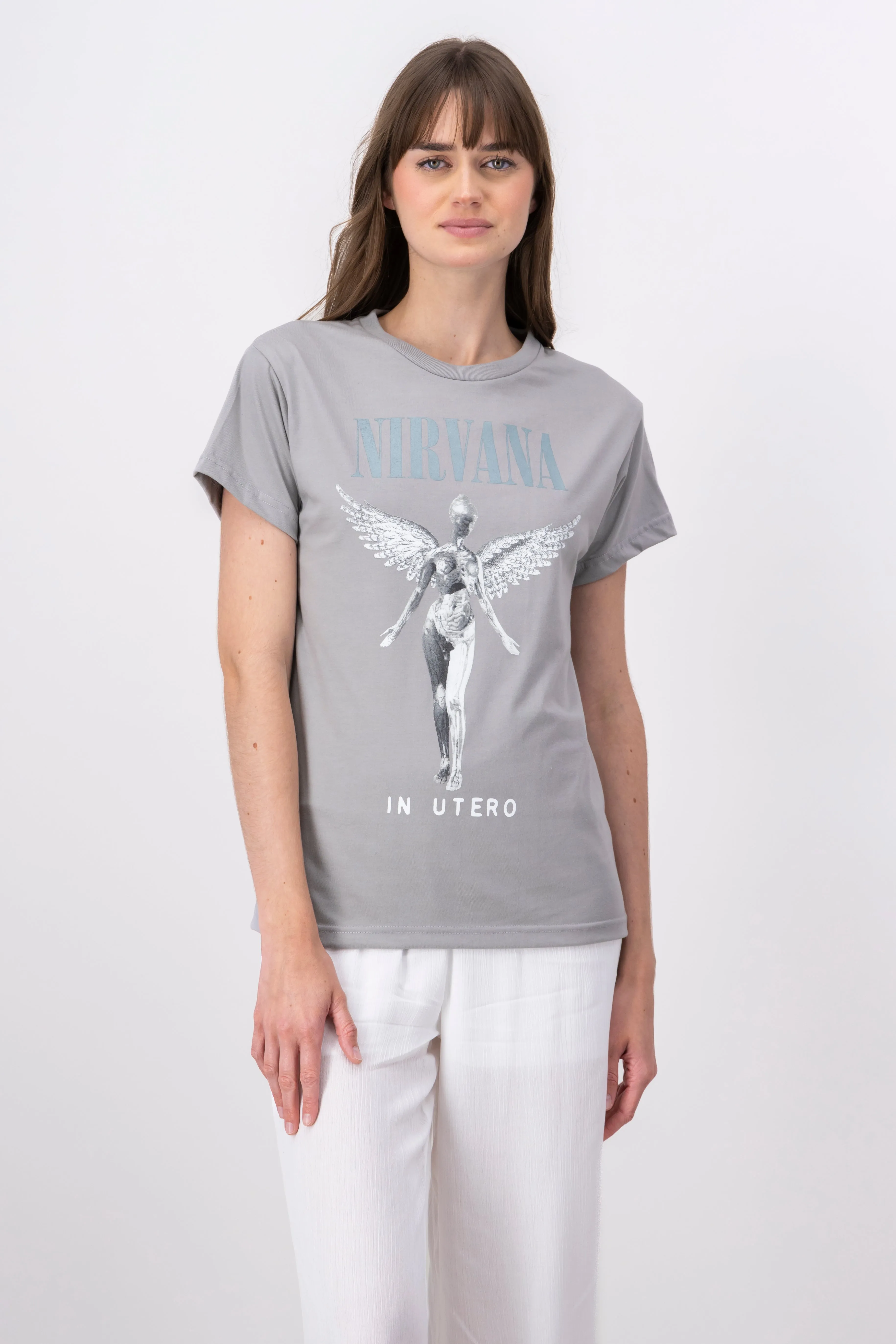 Playera Nirvana manga corta sold by Shasa