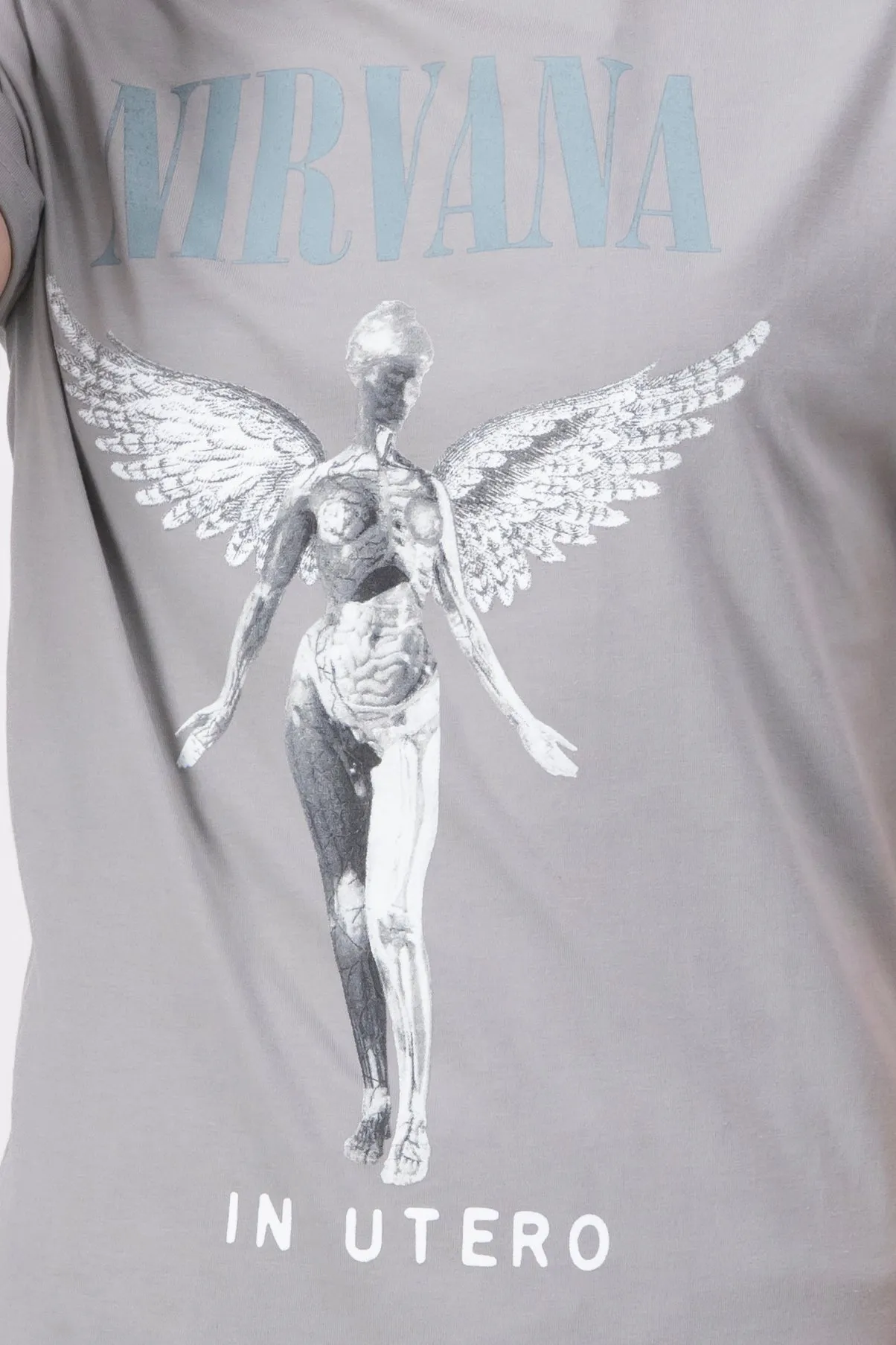 Playera Nirvana manga corta sold by Shasa product image thumbnail 5