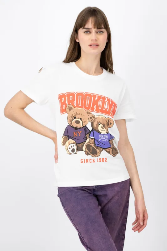 Playera Ositos Brooklyn Fit Amplio sold by Shasa