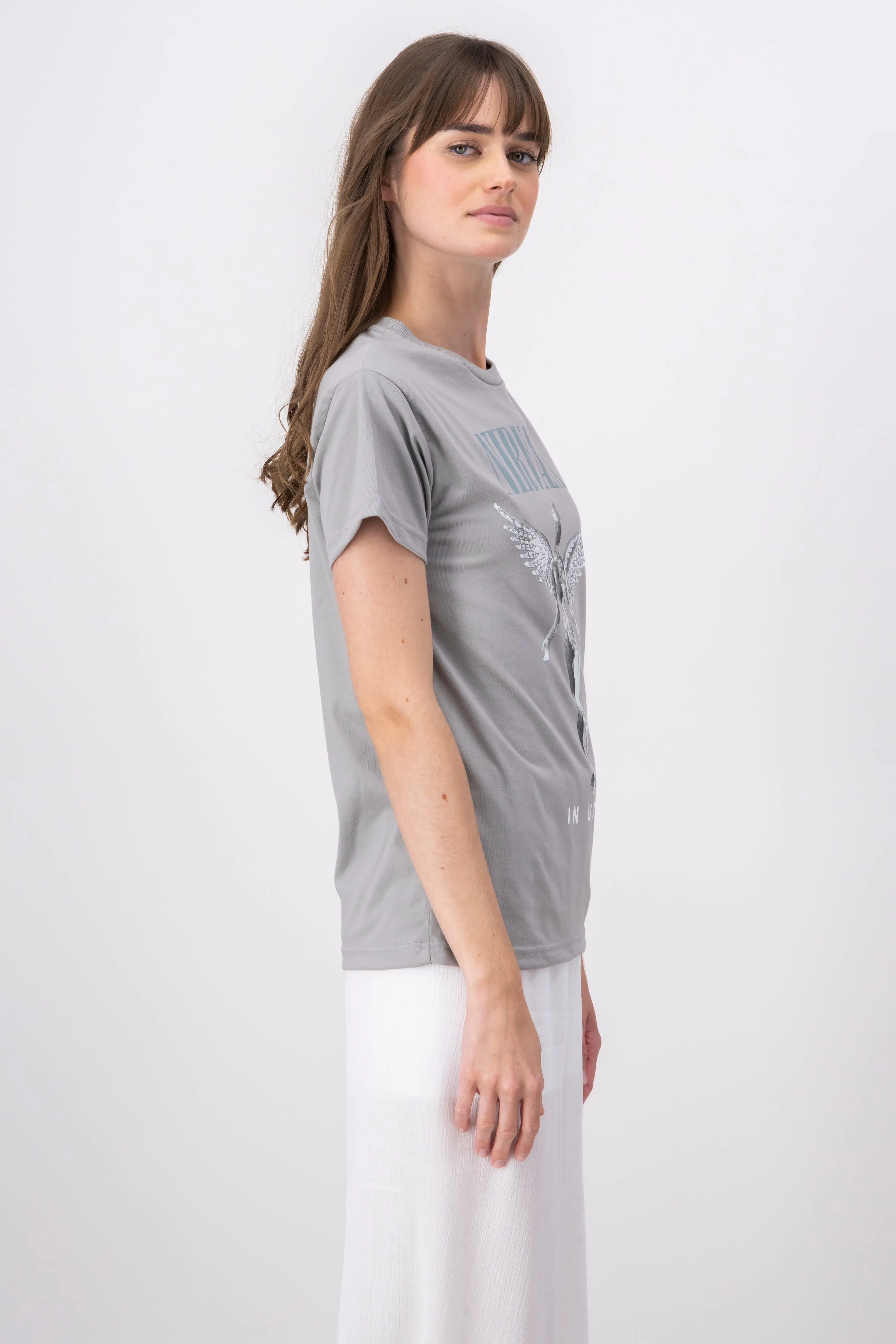 Playera Nirvana manga corta sold by Shasa product image thumbnail 3