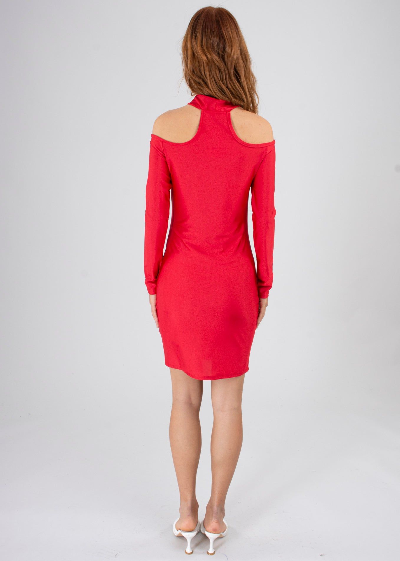 Vestido Mini Hombros Descubiertos Cuello sold by Shasa product image thumbnail 4