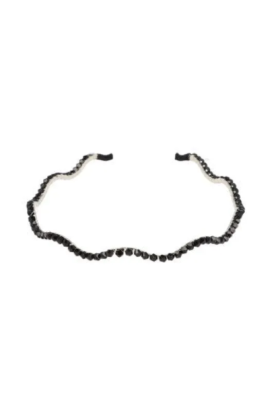 Diadema Ondas Brillos sold by Shasa